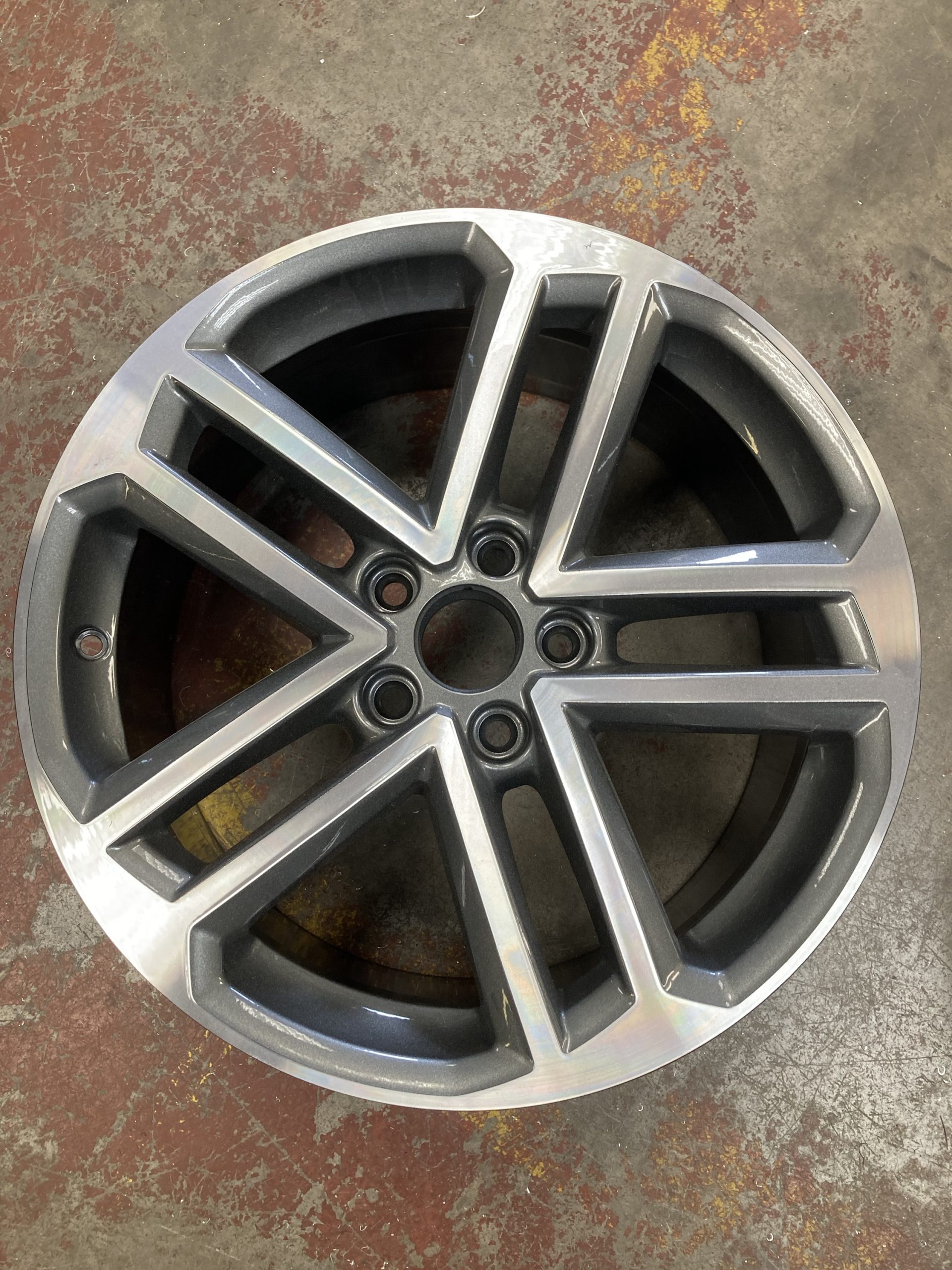 Audi A4 18” Alloys - 8V0601025DG - Route 66 Alloy Wheels | Alloy Wheel