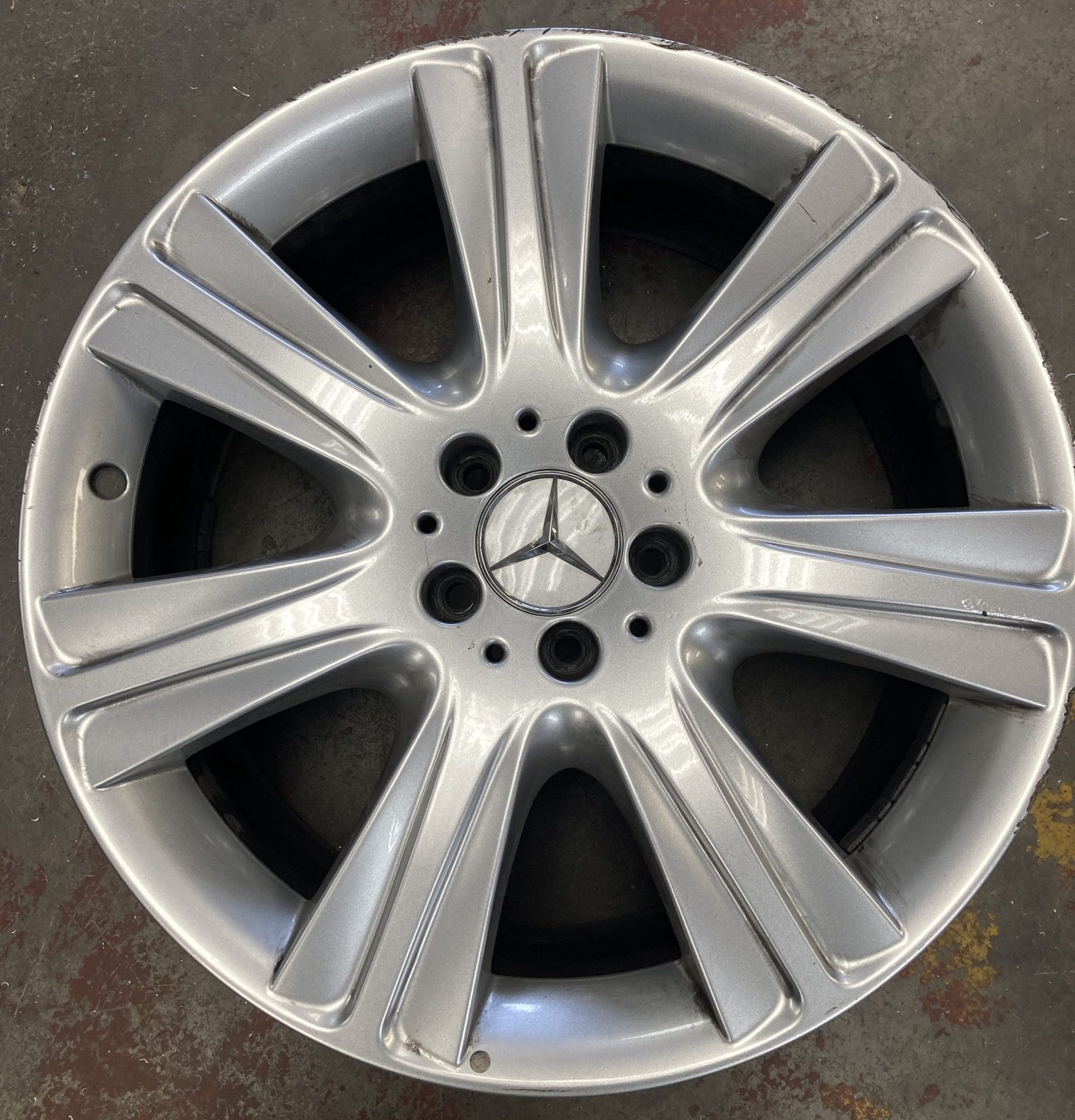 Mercedes S Class 19" Alloys | A2224012102 A2224012202