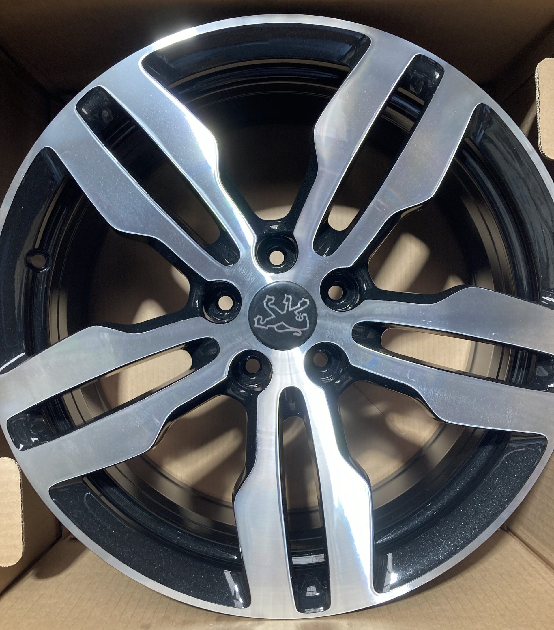 Peugeot 508 18” Alloys | 9872686780