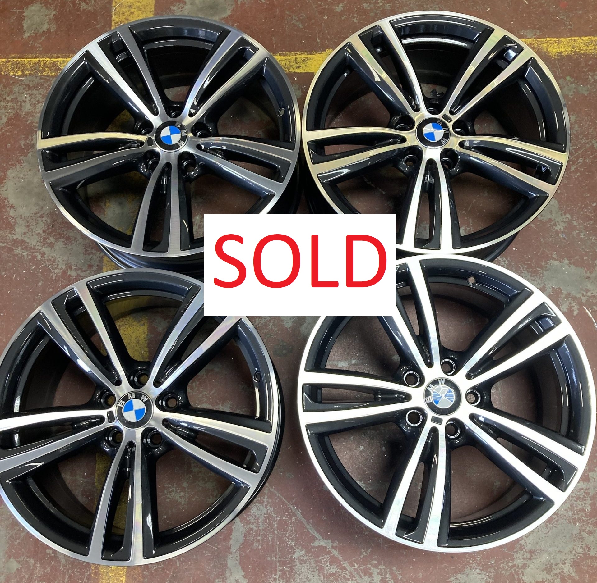 BMW 19” Alloys - 7846780 | 7846781