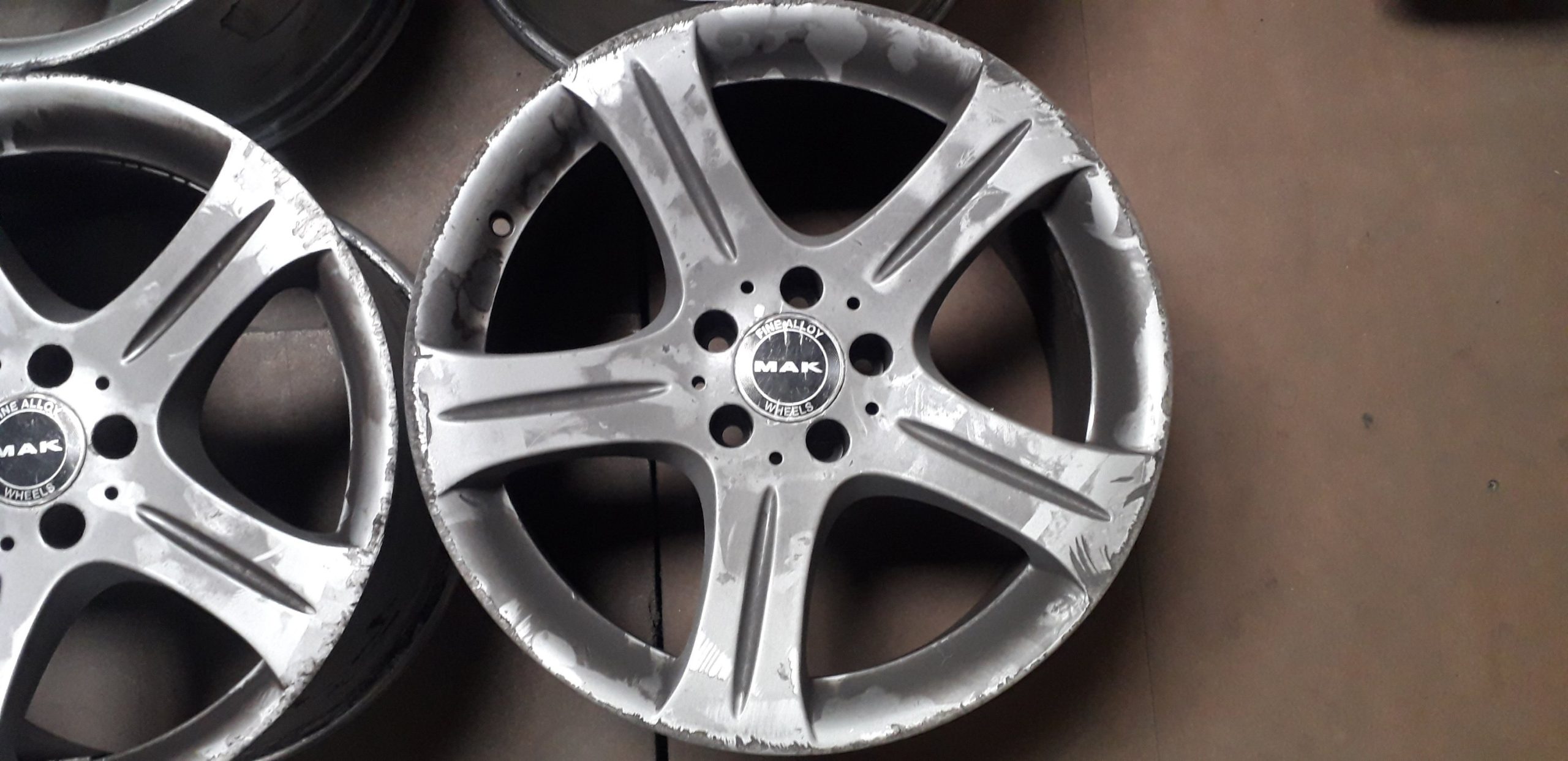 18 Original Mercedes Cls Alloys A 219 401 01 02 Route 66 Alloy