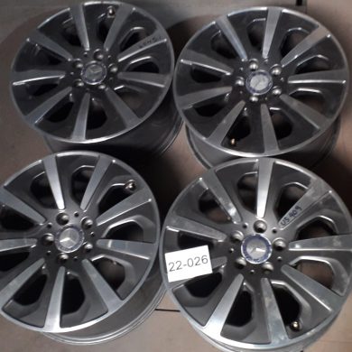 Mercedes S Class 17″ Alloys – A 222 401 0802