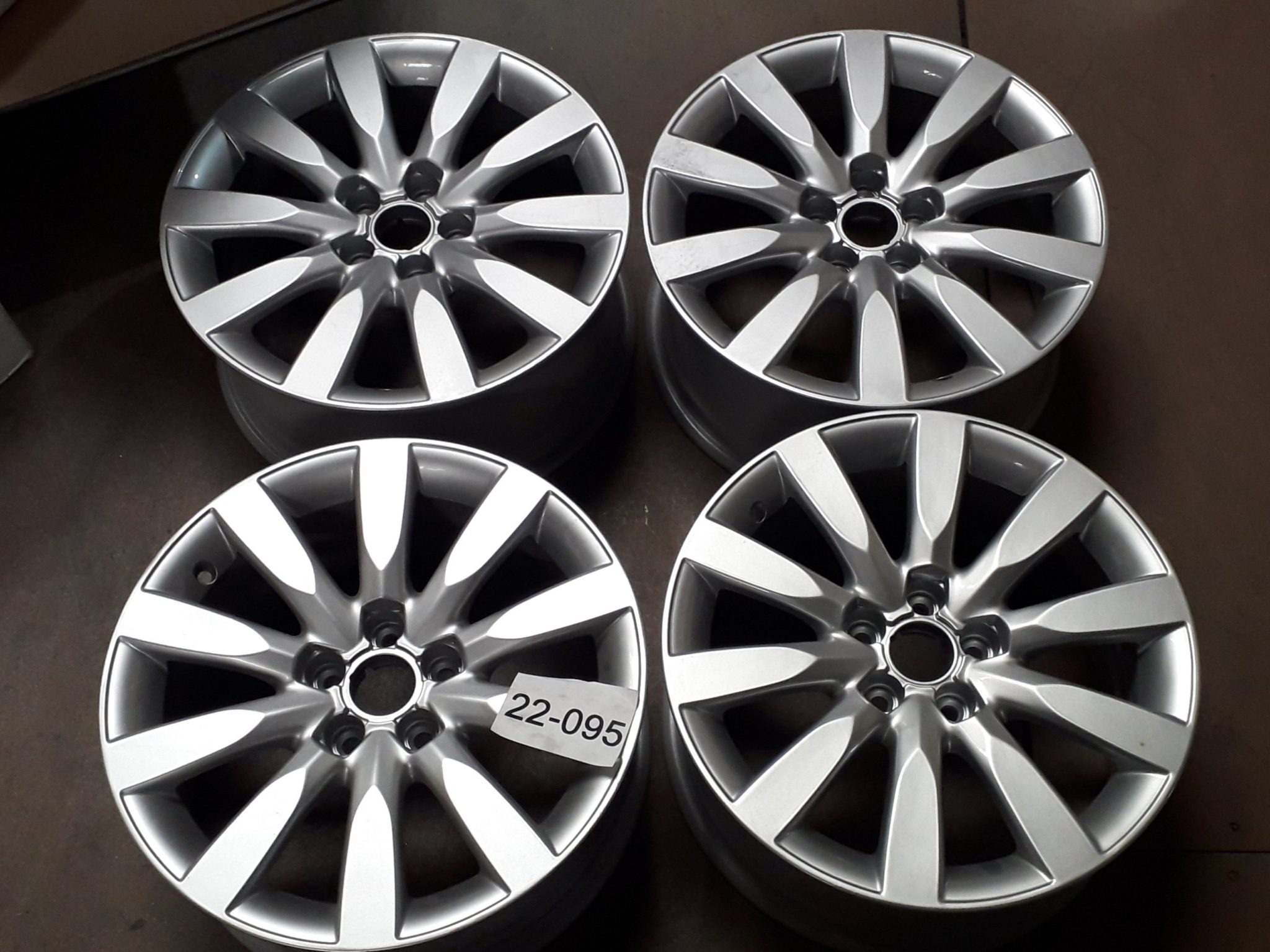 Audi A1 16" Alloys - 8X0 601 025 G - Route 66 Alloy Wheels | Alloy