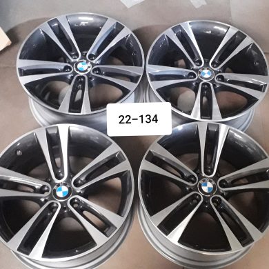 BMW 18″ 397M Alloy Wheels Fully Refurbished