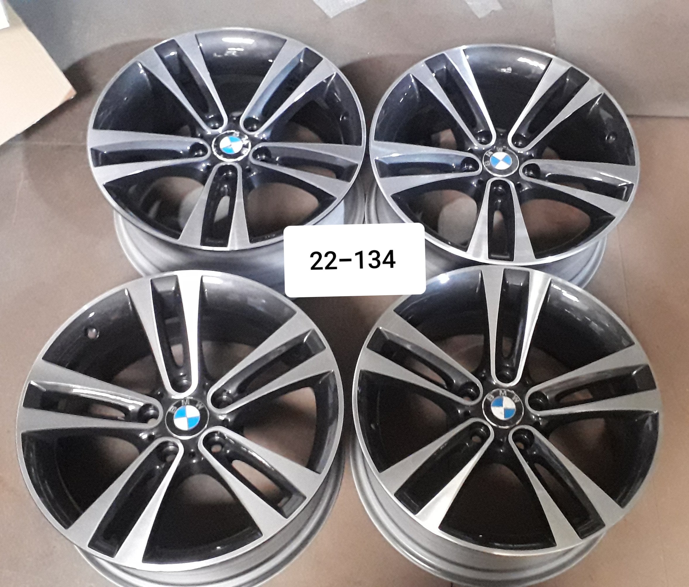 BMW 18″ 397M Alloy Wheels Fully Refurbished