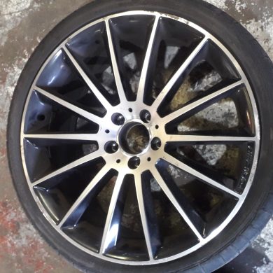 Mercedes CLS Original 20″ Alloy Wheels (Front Only) x2 – A2574011900