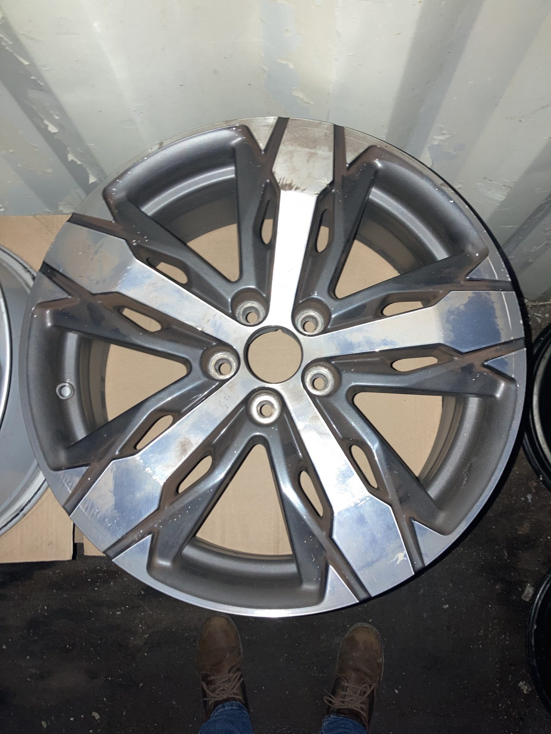 Peugeot 3008 18” Alloys  | 9811635077