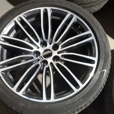 BMW 19 5 Series OEM Staggered fit - 39317, 39327 - Route 66 Alloy Wheels, Alloy Wheel Repairs, Diamond Cutting