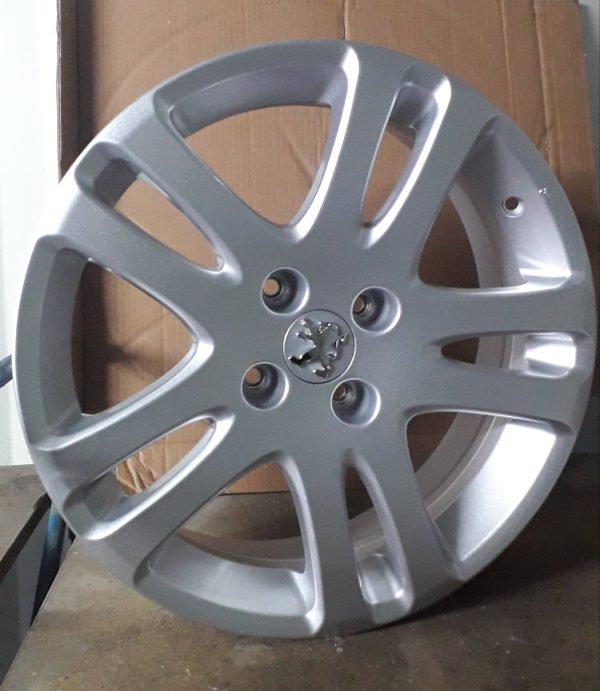 Peugeot Original 17 inch Alloy Wheel - 9606XZ - PE16/1