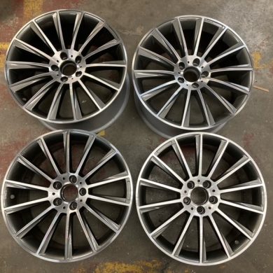 Mercedes 19″ Style Staggered Set