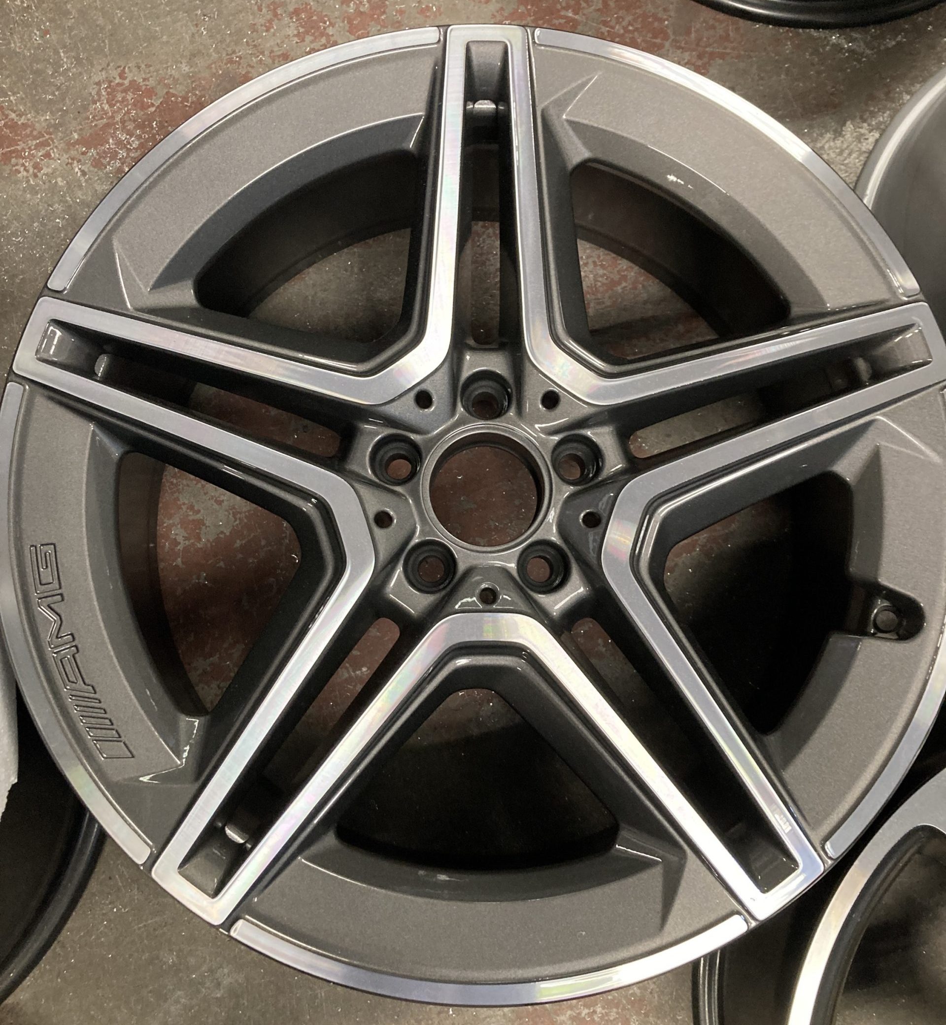 Mercedes GLE 20” OEM Staggered Alloys