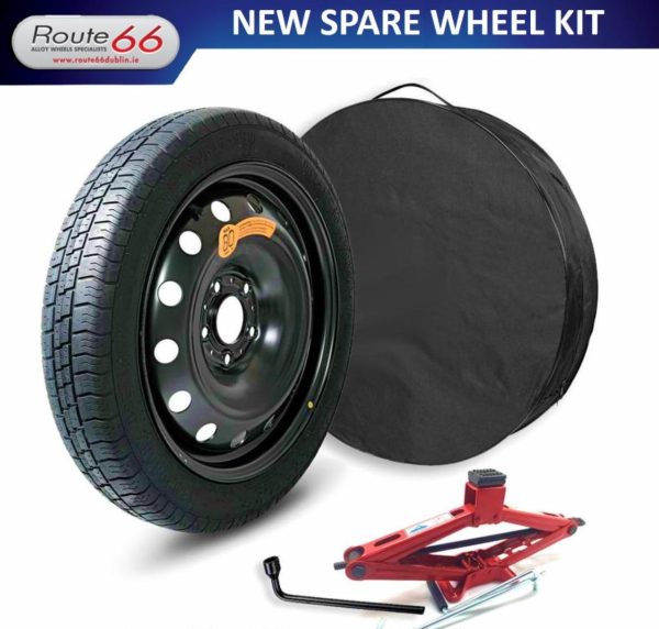 Volkswagen Touran (2003-PRESENT DAY) 17" SPACE SAVER SPARE WHEEL