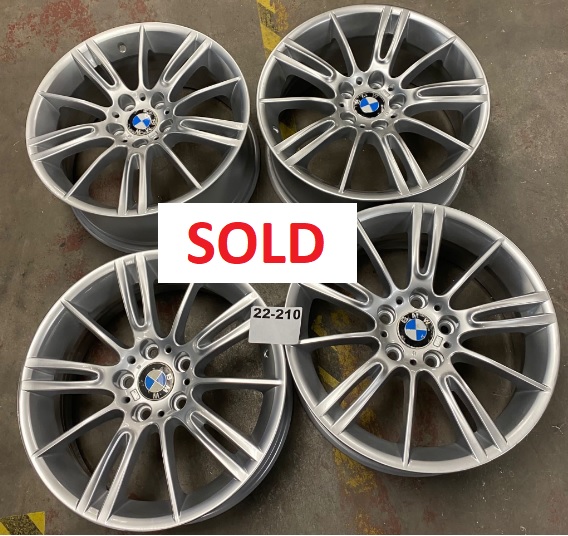 BMW 3 E90 Series 18" Alloys | 8036933 8036934