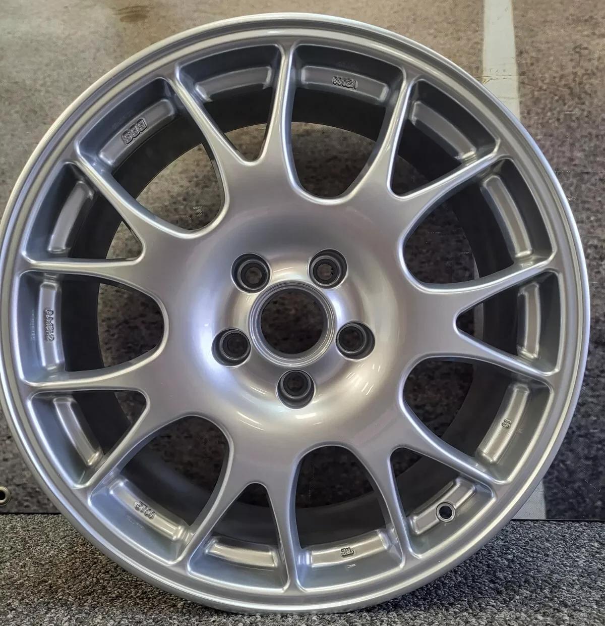 BBS Genuine 18” Audi VW Alloys | 0345078