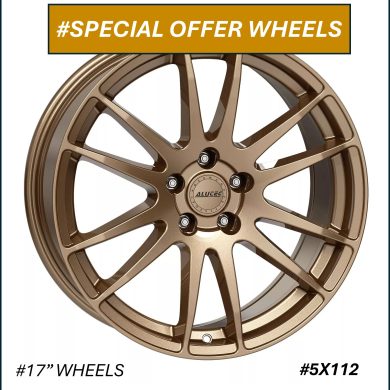 Alutec Monstr 17″ VW Bronze Alloys