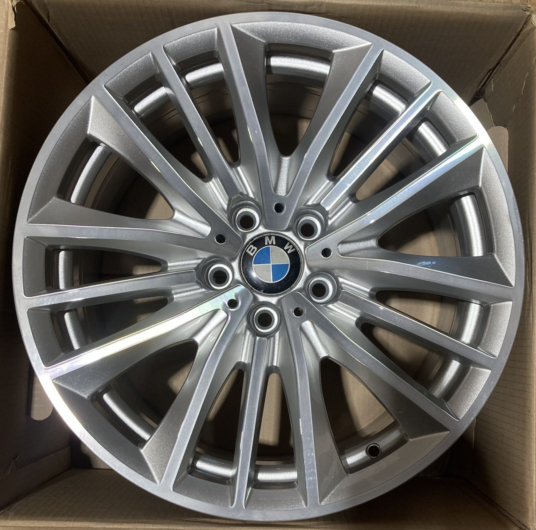 BMW 5 Series 19” OEM Single Alloy