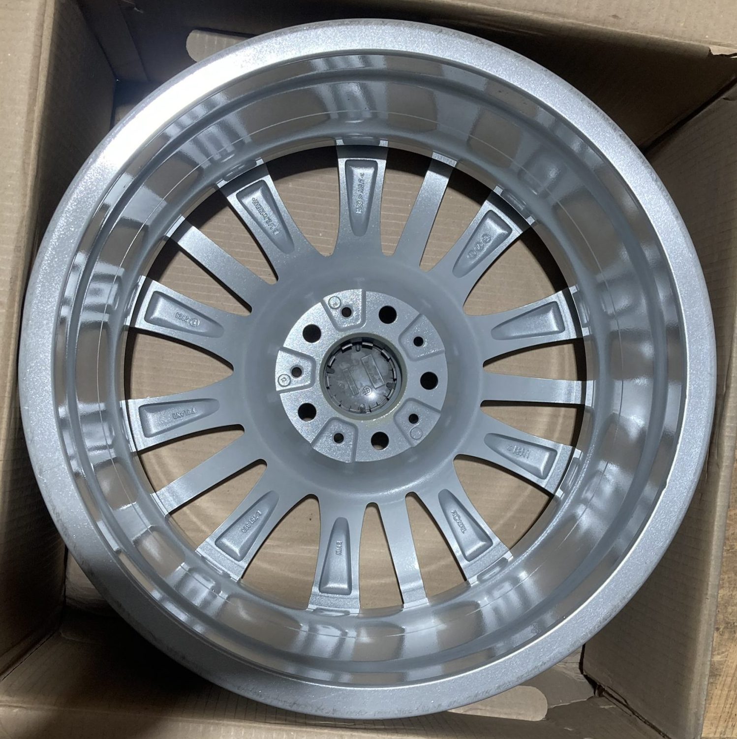 BMW 5 Series 19” OEM Single Alloy