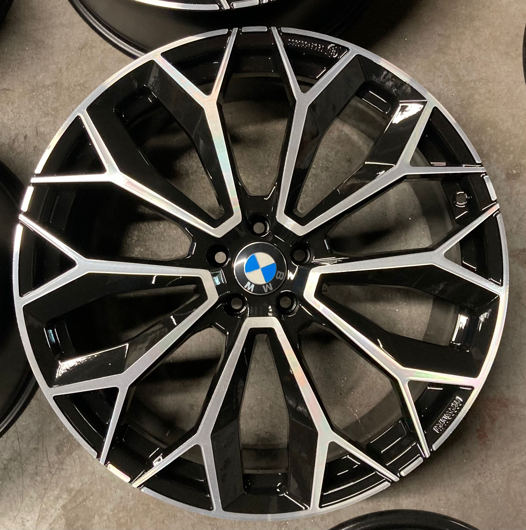 AEZ Leipzig 22&quot; Alloys for BMW X5