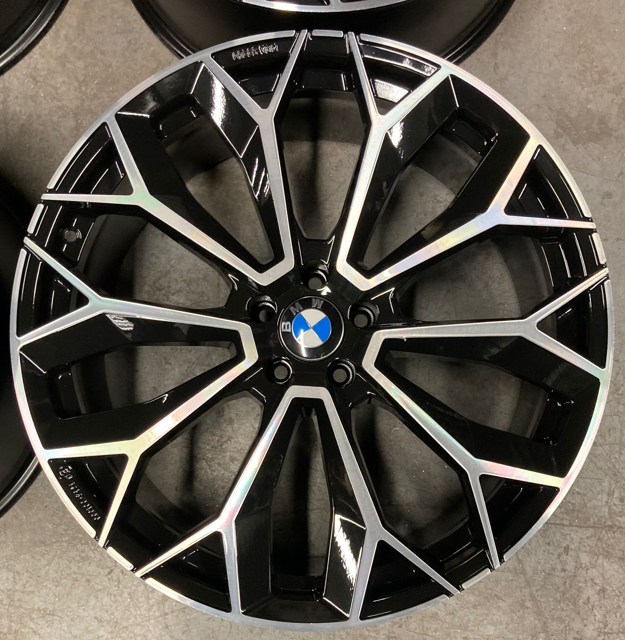 AEZ Leipzig 22&quot; Alloys for BMW X5