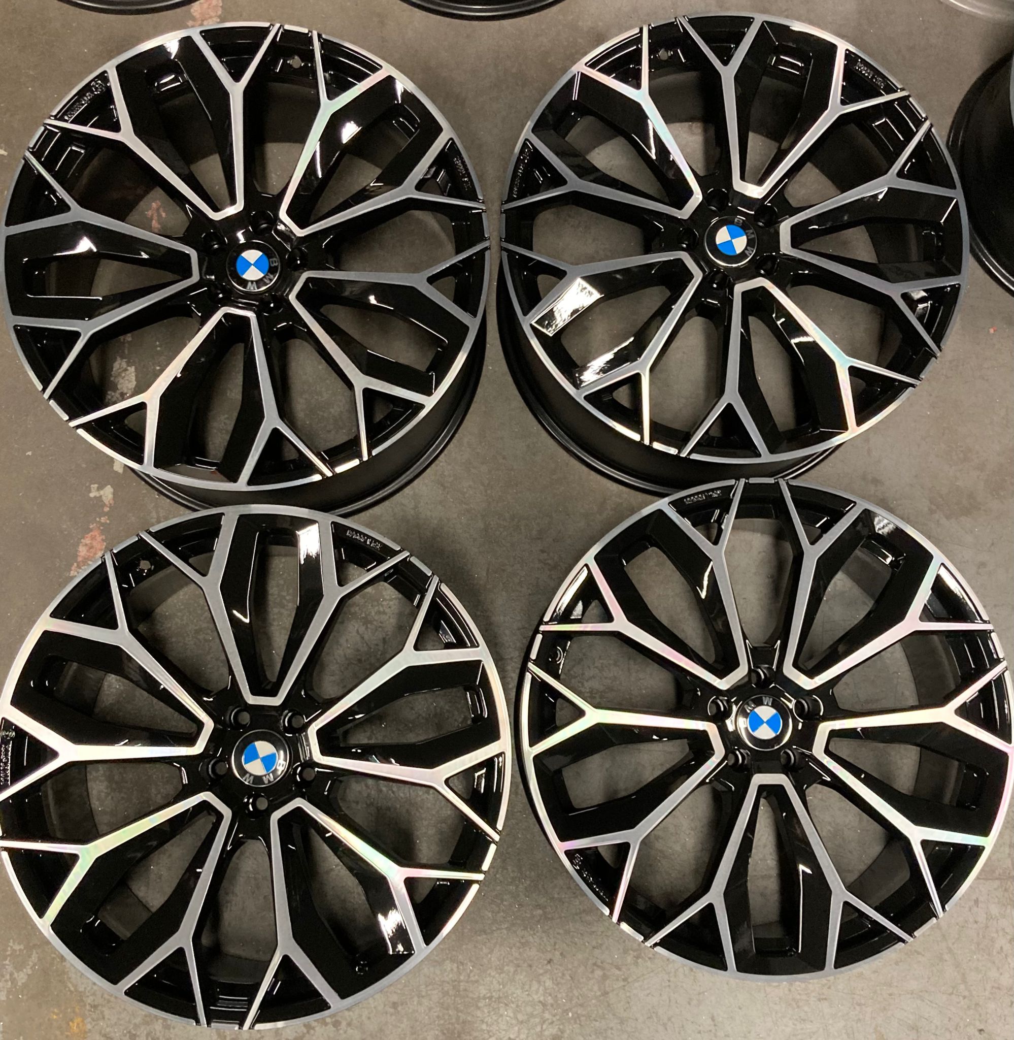 AEZ Leipzig 22" Alloys for BMW X5