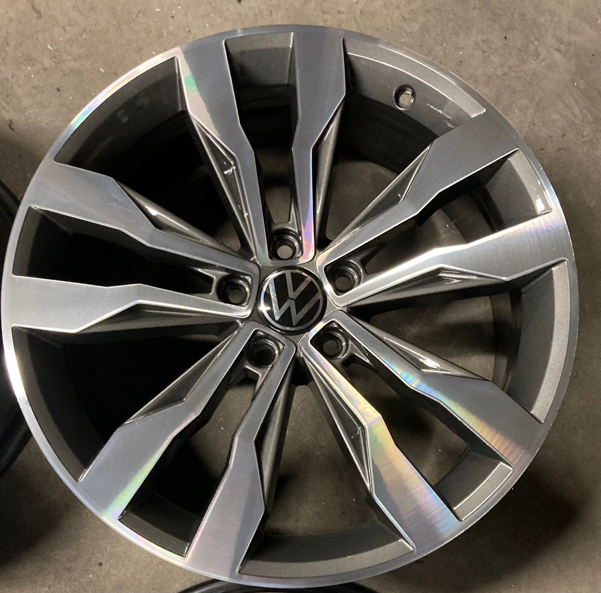 19&quot; OEM Alloys for VW T Roc Tiguan