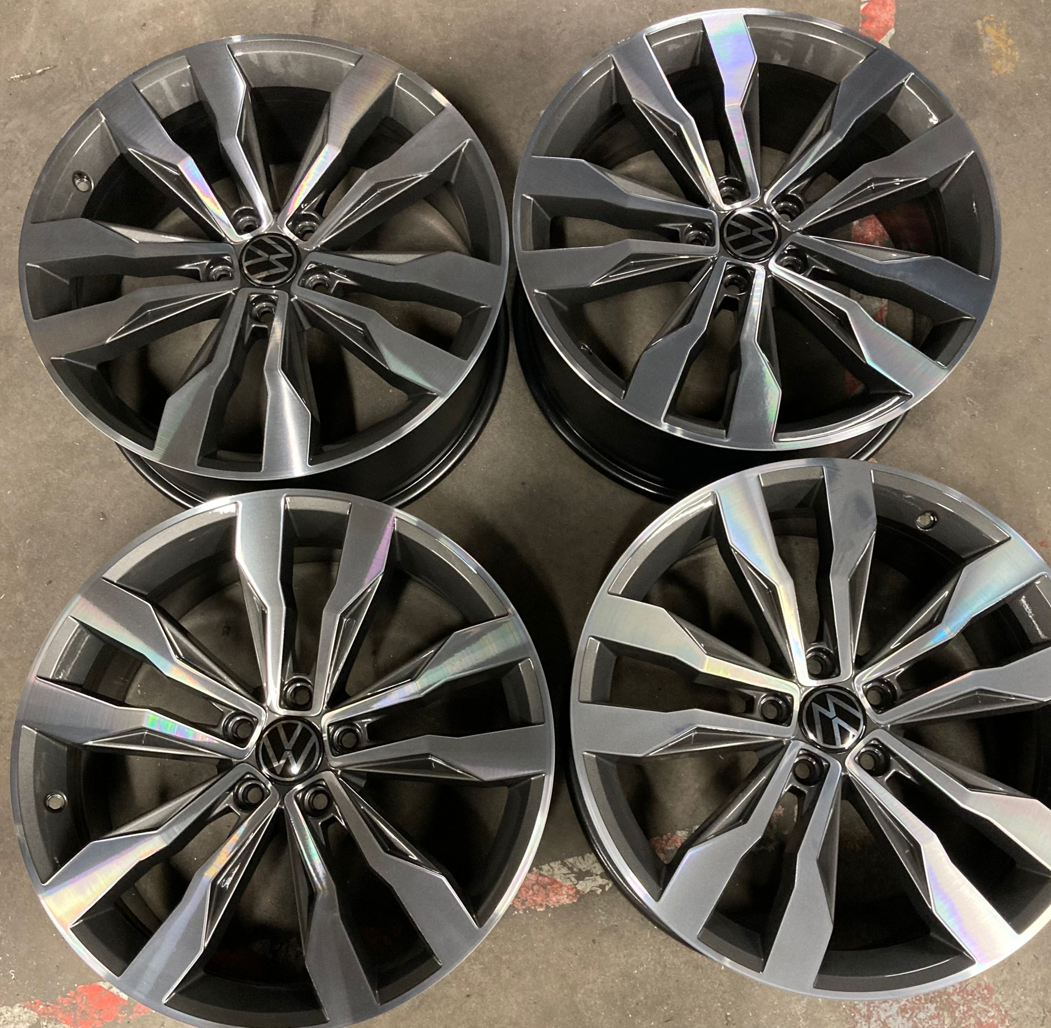 19" OEM Alloys for VW T Roc Tiguan