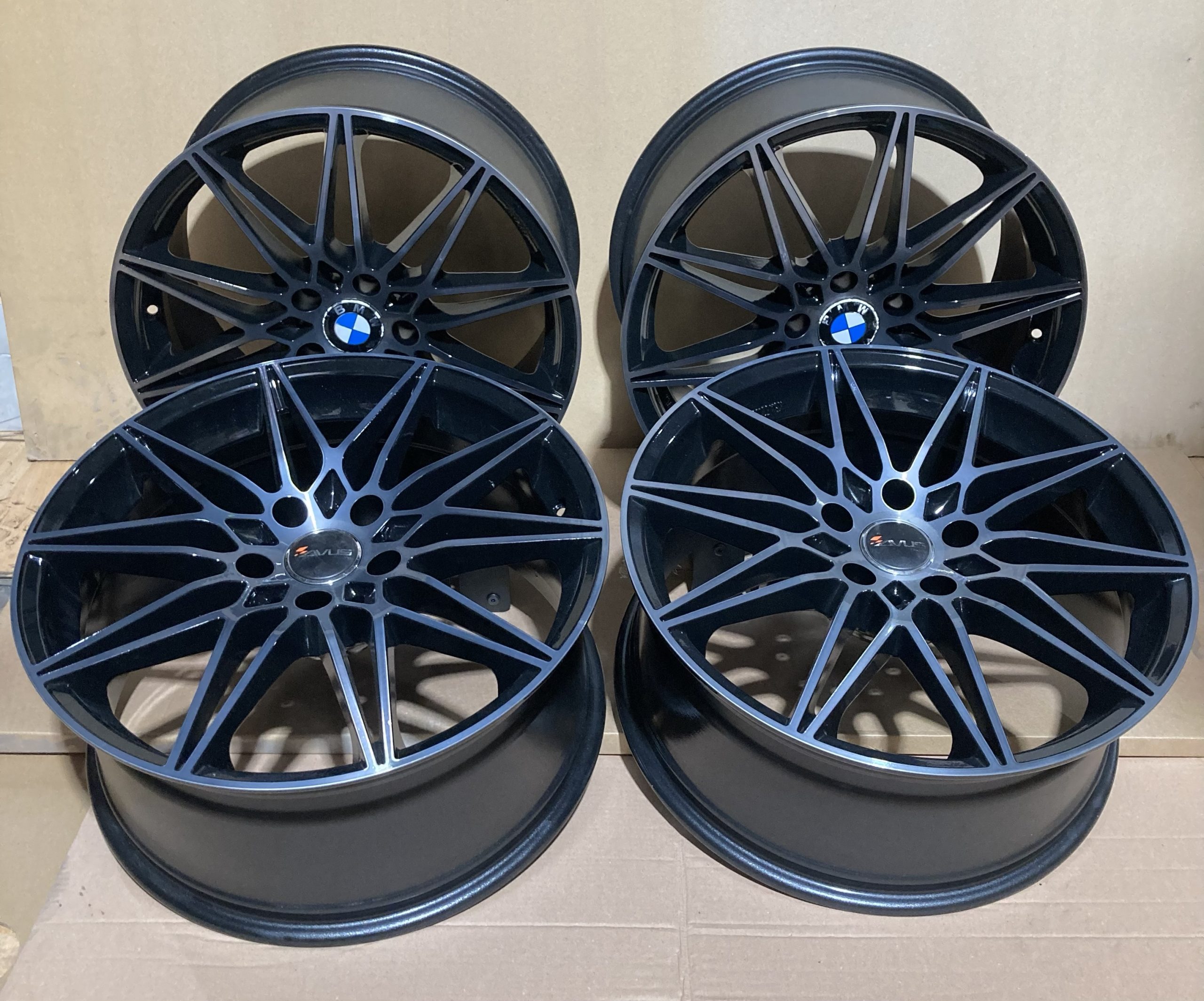 Avus Racing MB-05 BMW Style Alloys 19" Staggered