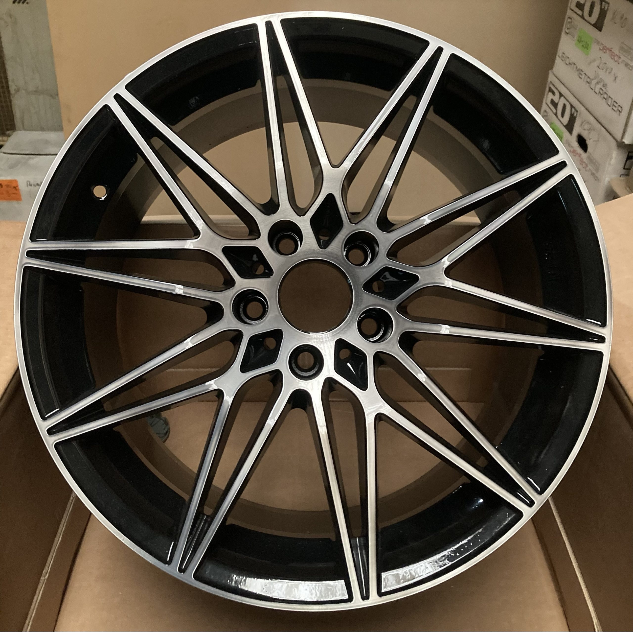 Avus Racing MB-05 BMW Style Alloys 19&quot; Staggered