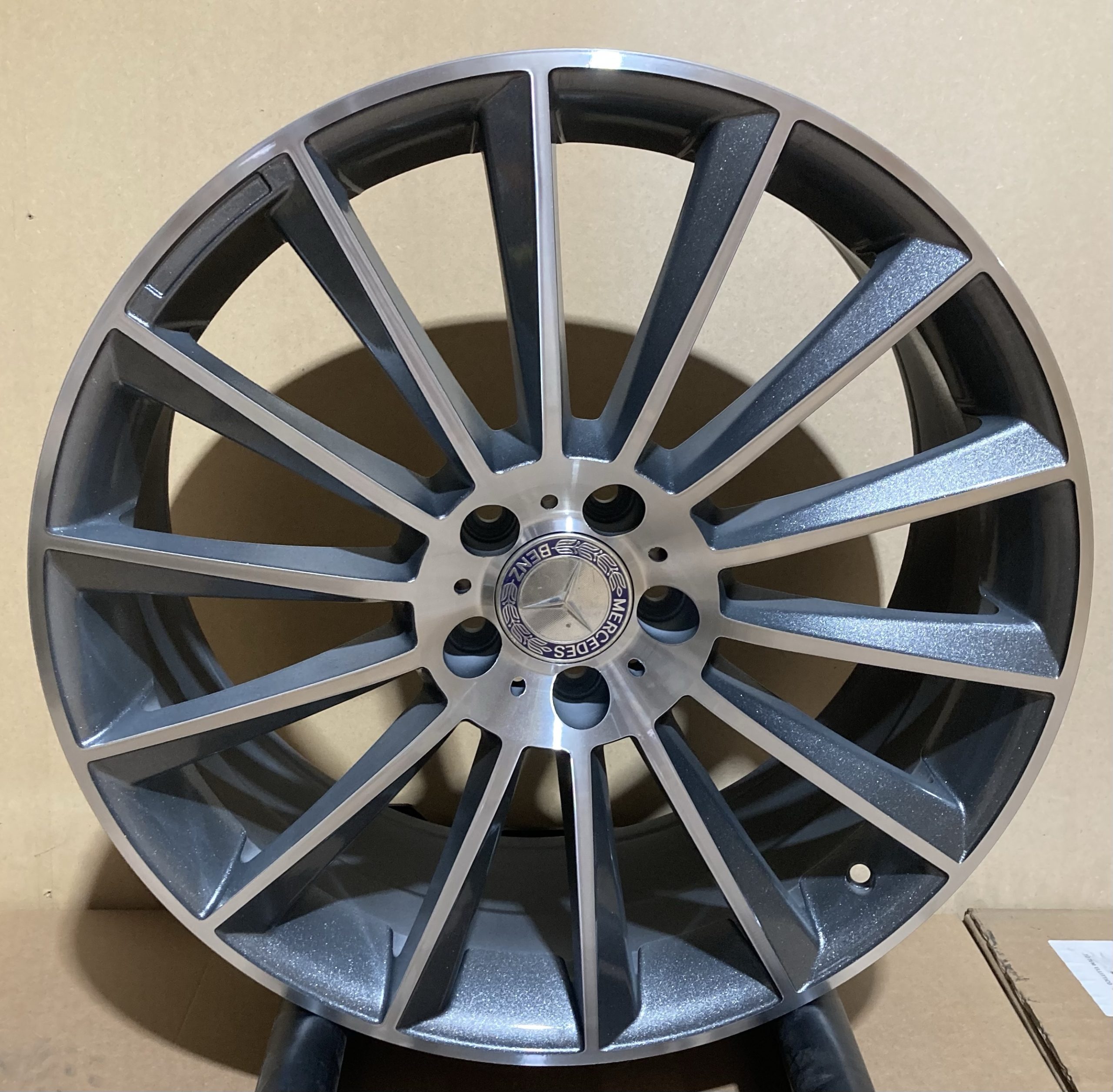 Mercedes 20&quot; E Class Alloys Fully Refurbished (Not OEM)