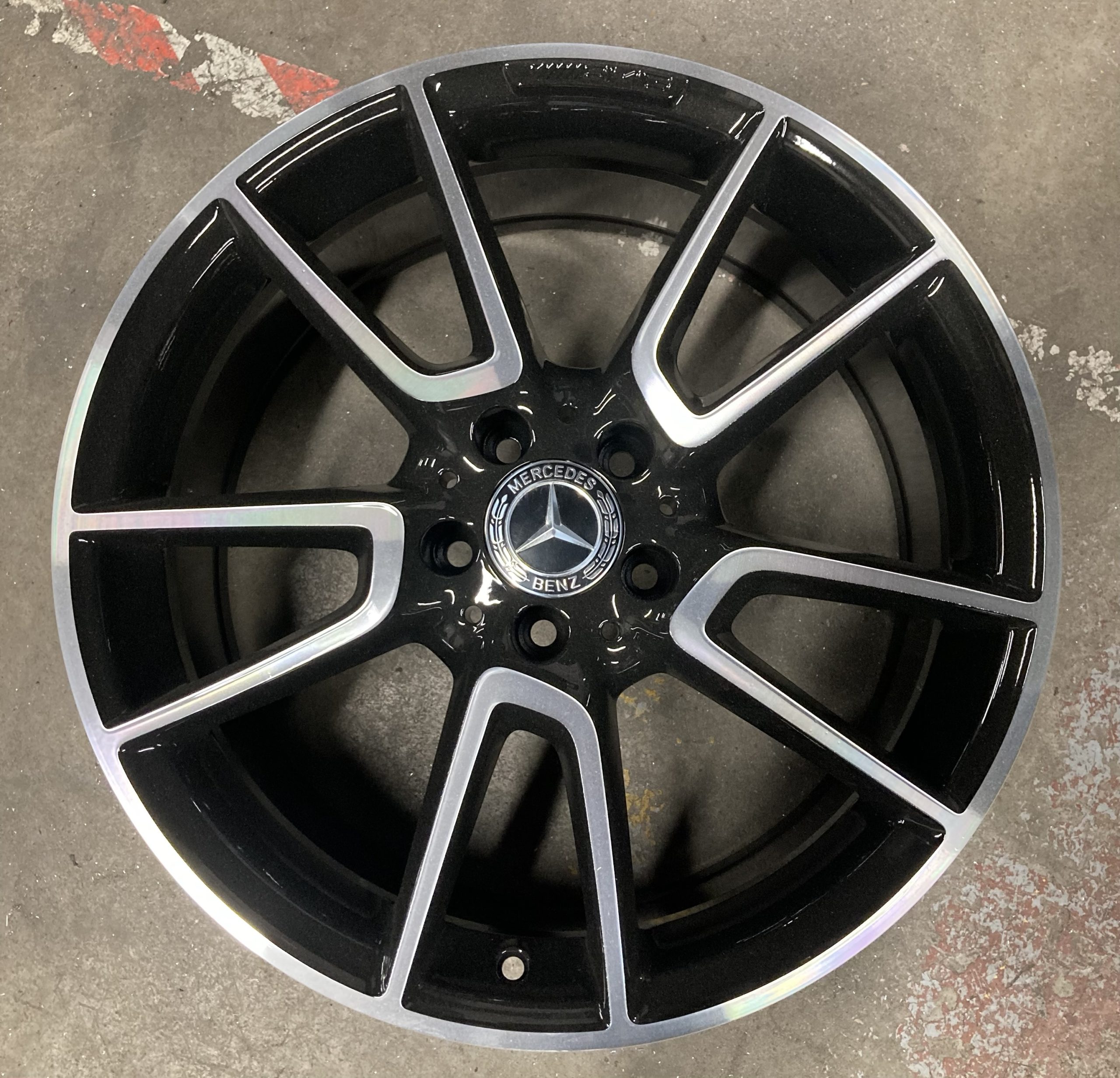 19” Mercedes C Class Rear 19x8.5