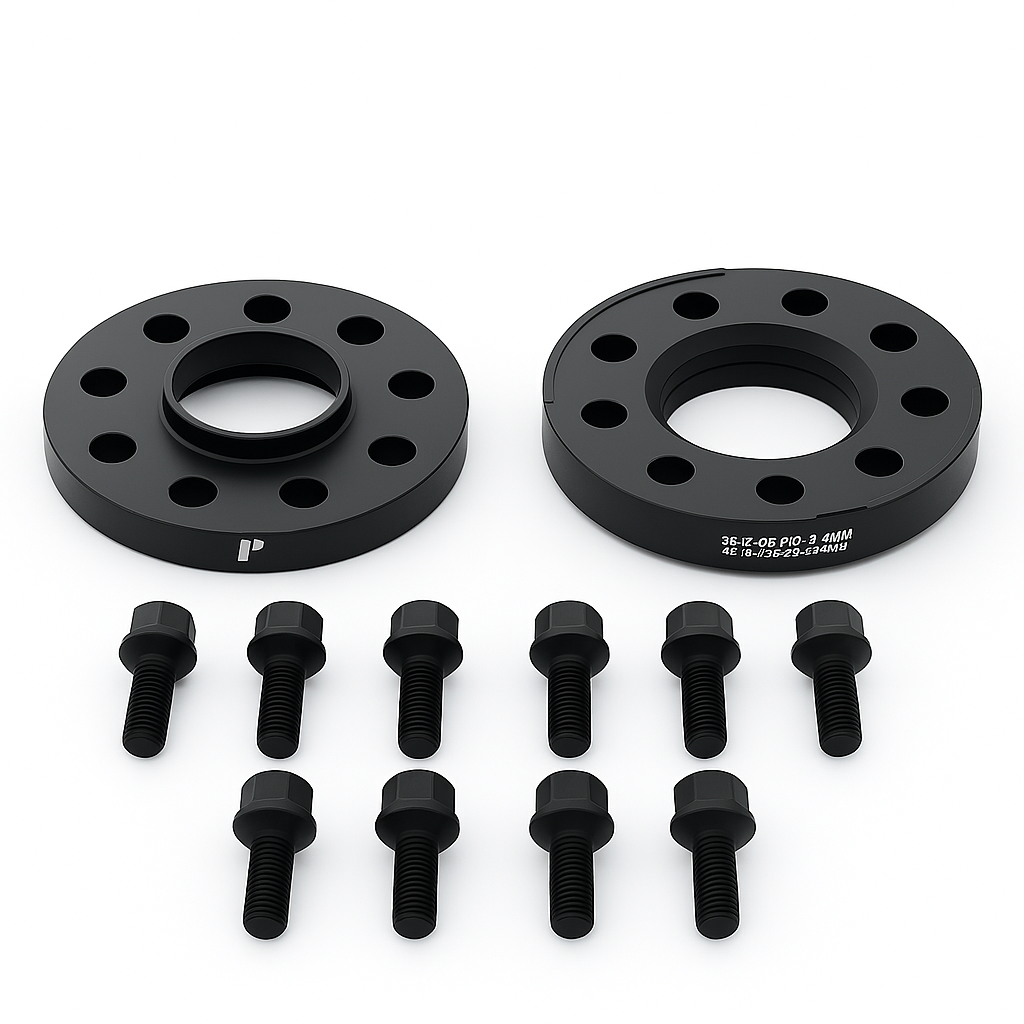 JRWS3-125MM-5L-66BK | Spacer – 5×112 – 12.5mm
