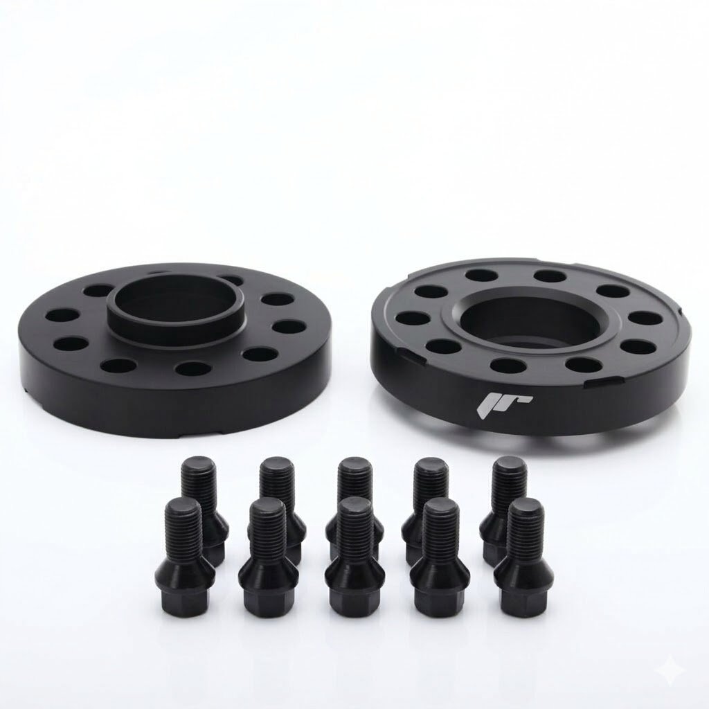 JRWS2-25MM-5L-665BK-AB | Spacer – 5×112 – 25mm