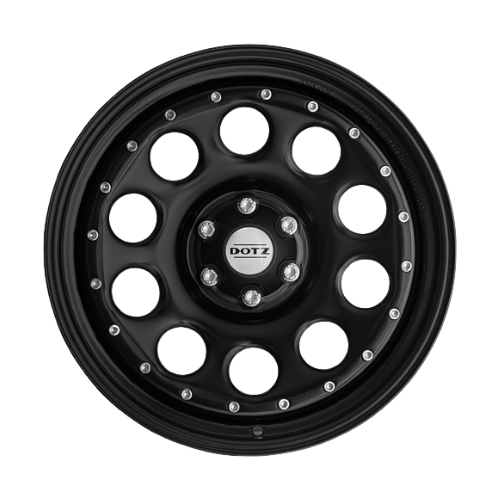 DOTZ 4X4 logo