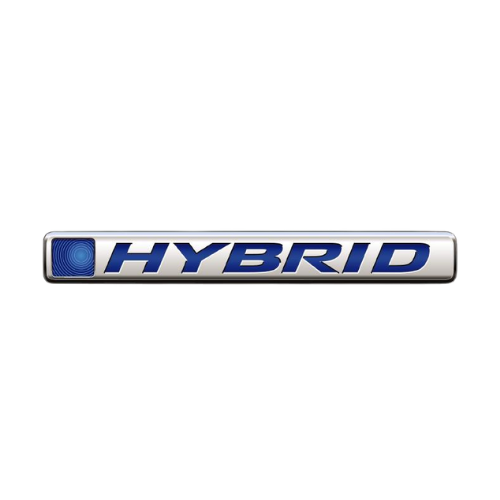 HYBRID logo