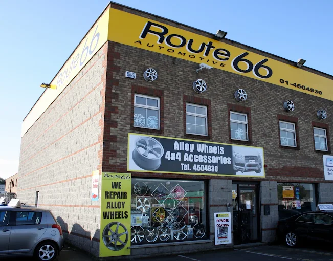 Route 66 Alloy Wheels workshop, Dublin &mdash; photo 1