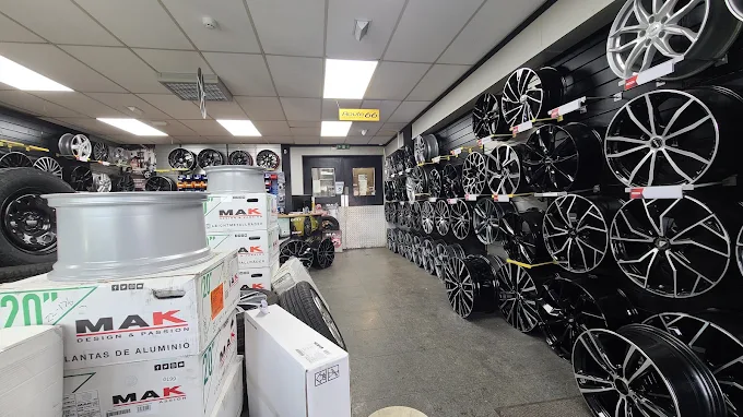 Route 66 Alloy Wheels workshop, Dublin &mdash; photo 2
