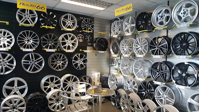 Route 66 Alloy Wheels workshop, Dublin &mdash; photo 3